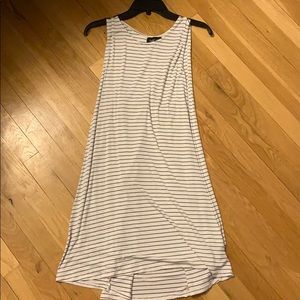 Fab’rik flowy striped dress